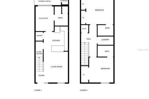 Condo in Gainesville, Florida, 2 bedrooms  № 1843273 - photo 20