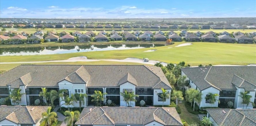 Condo à Bradenton, Floride, 2 chambres  № 2125829