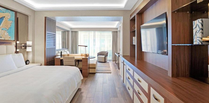 Студия в Форт-Лодердейл, Флорида в ЖК OCEAN RESORT RESIDENCES № 32600