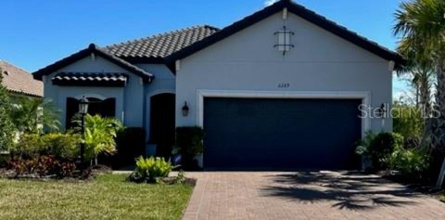 Villa ou maison à Bradenton, Floride 3 chambres, 223.52 m2 № 1831294