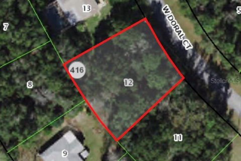 Land in Citrus Springs, Florida № 2224003