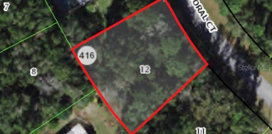 Land in Citrus Springs, Florida № 2224003
