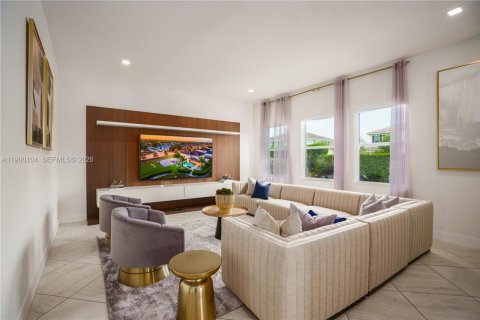 Villa ou maison à louer à Miami, Floride: 8 chambres, 411.19 m2 № 2297390 - photo 7