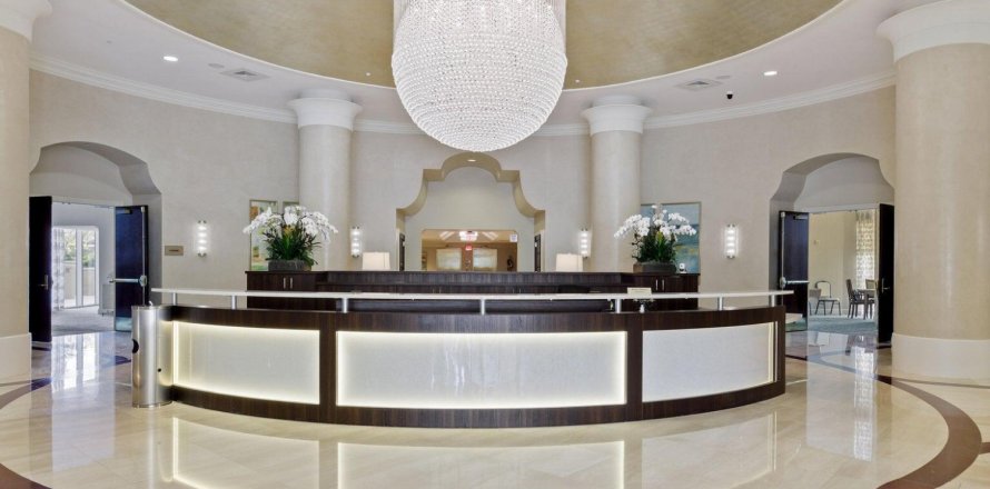 Condo à Highland Beach, Floride, 2 chambres № 1116935
