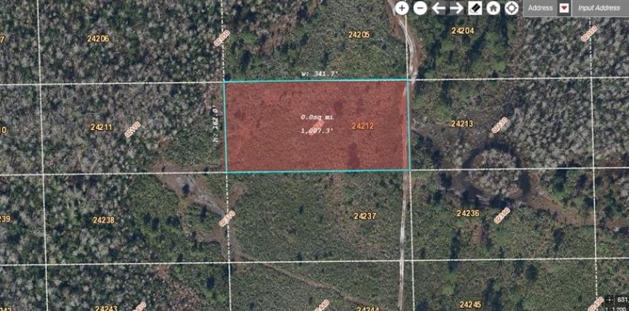 Land in Orlando, Florida № 2160507