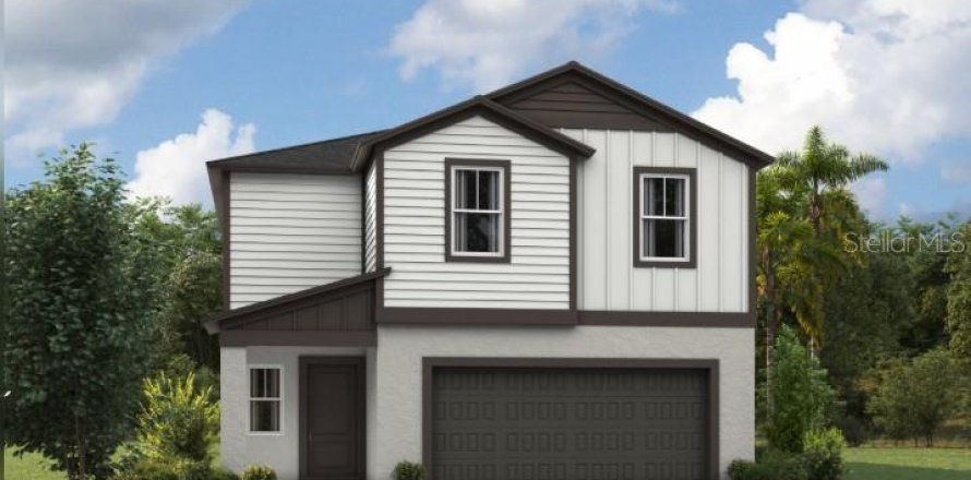 Villa ou maison à Dade City, Floride 4 chambres, 206.8 m2 № 2148801