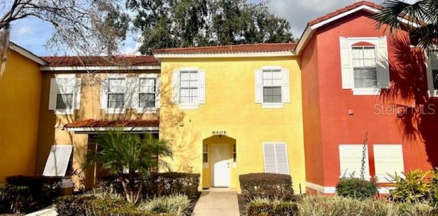 Adosado en Kissimmee, Florida 3 dormitorios, 119.94 m2 № 1915828