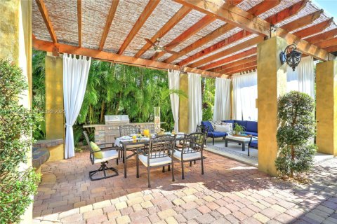 Снять в аренду виллу или дом в Пальметто-Бей, Флорида 6 спален, 385.73м2, № 1992514 - фото 17