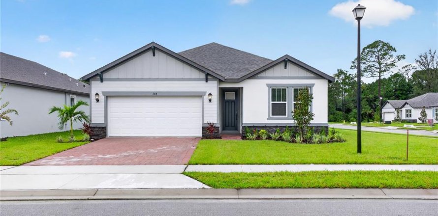 Villa ou maison à Daytona Beach, Floride 4 chambres, 203.46 m2 № 2417009
