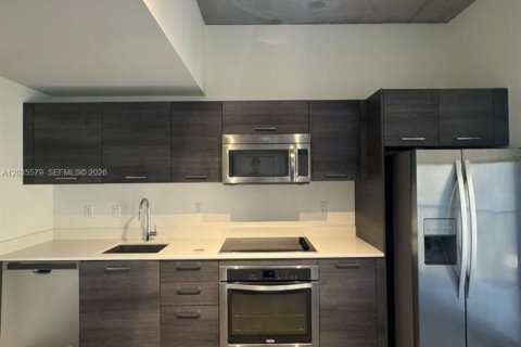 Снять в аренду кондоминиум в Майами, Флорида 1 спальня, 52.4м2, № 2145846 - фото 8