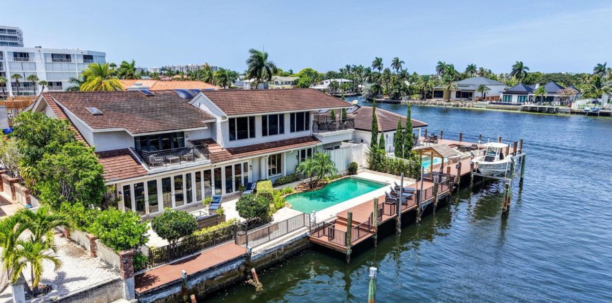 Villa ou maison à Fort Lauderdale, Floride 5 chambres, 433.39 m2 № 2243243