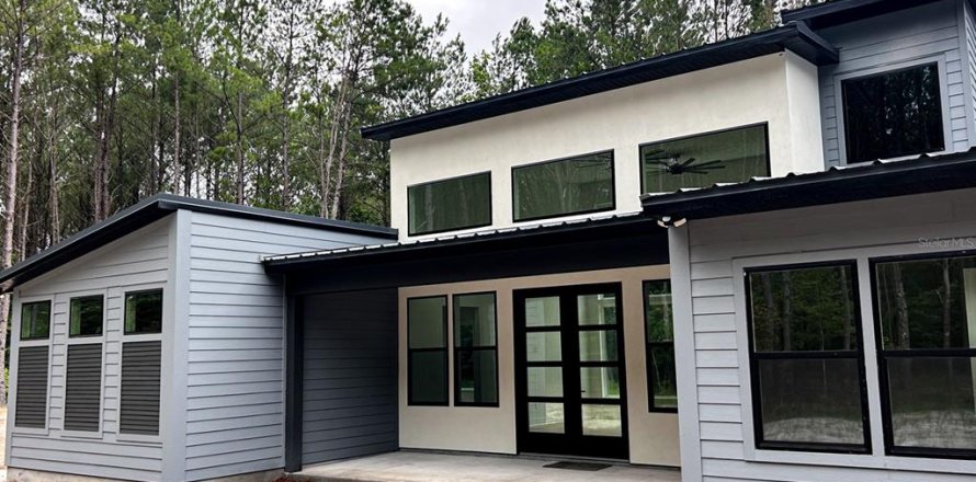 House in Alachua, Florida 2 bedrooms, 161.65 sq.m. № 1820646