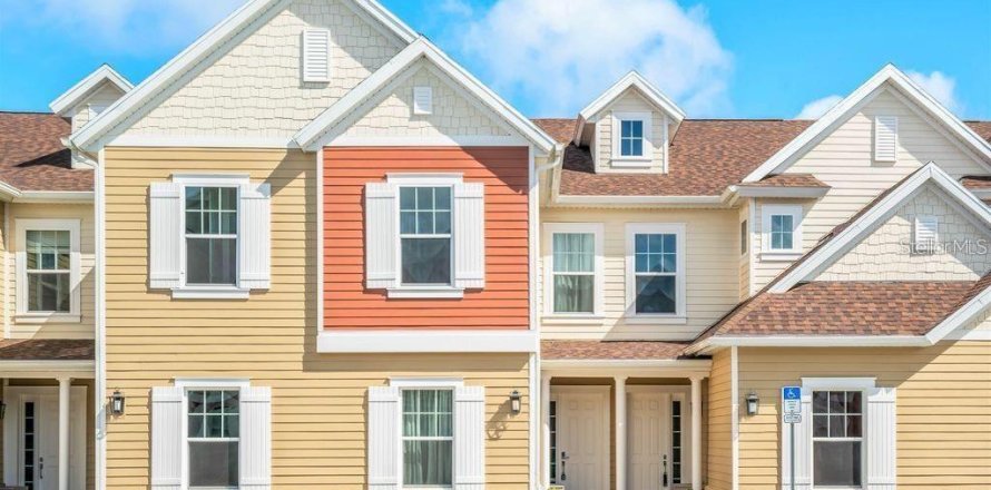 Touwnhouse à Kissimmee, Floride 4 chambres, 167.6 m2 № 1555639