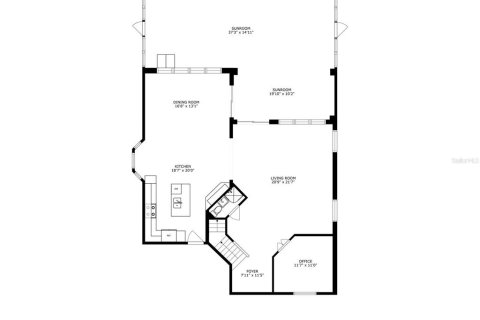 House in Casselberry, Florida 4 bedrooms, 257.62 sq.m. № 1391388 - photo 3