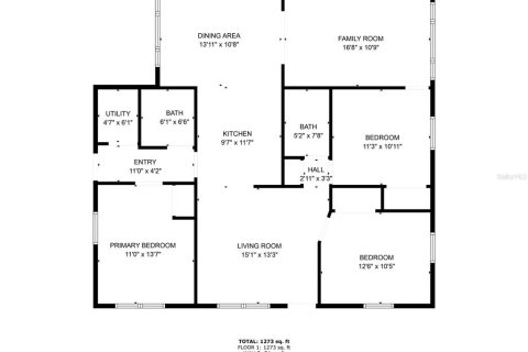 Villa ou maison à louer à Hudson, Floride: 3 chambres, 133.41 m2 № 2202094 - photo 2