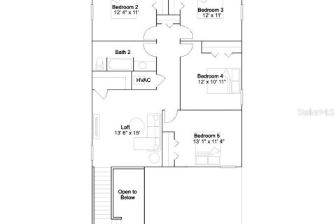 Villa ou maison à louer à Haines City, Floride: 4 chambres, 176.51 m2 № 2119274 - photo 7