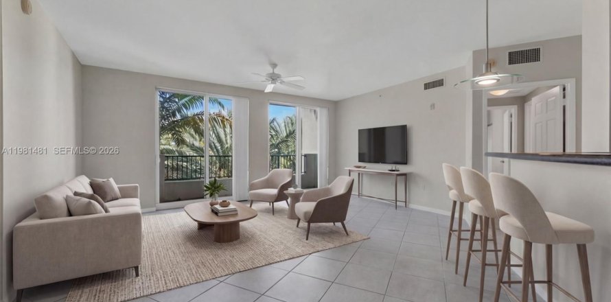 Кондоминиум с 2 спальнями в Форт-Лодердейл, Флорида № 2043369