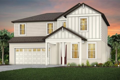 Casa en Parrish, Florida 4 dormitorios, 285.77 m2 № 2312404