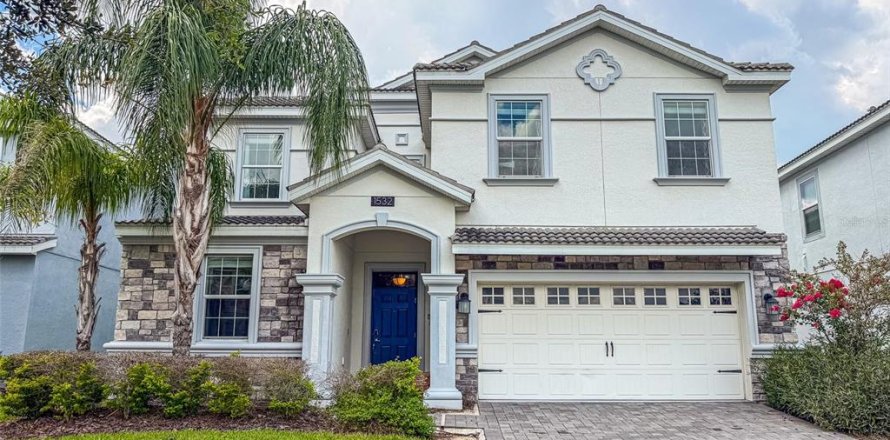Villa ou maison à Davenport, Floride 9 chambres, 363.15 m2 № 2302245
