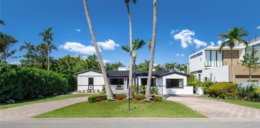 Дом в Майами-Бич, Флорида 4 спальни, 233.84м2 № 2034258