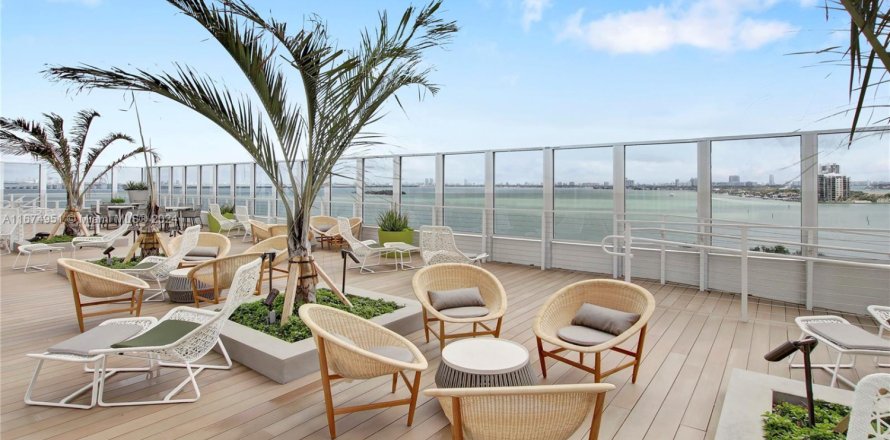 Condo à Miami, Floride, 1 chambre № 1664921