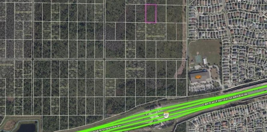 Land in Orlando, Florida № 1661850