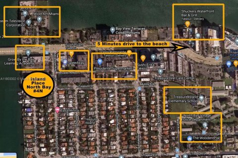 Condominio en venta en North Bay Village, Florida, 1 dormitorio, 75.9 m2 № 1862353 - foto 16