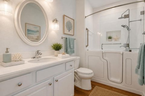 Condo in Sun City Center, Florida, 3 bedrooms  № 2337292 - photo 14
