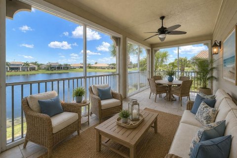 Condo in Sun City Center, Florida, 3 bedrooms  № 2337292