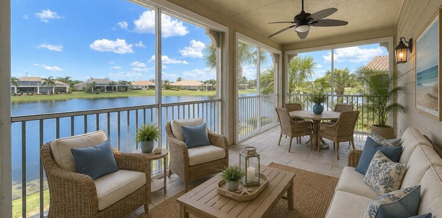 Condo in Sun City Center, Florida, 3 bedrooms  № 2337292