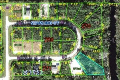 Terrain à vendre à Poinciana, Floride № 2161431 - photo 3