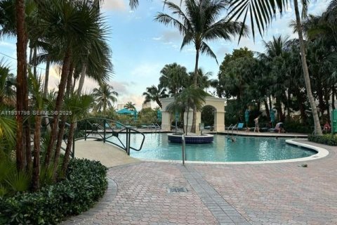 Снять в аренду кондоминиум в Авентура, Флорида 1 спальня, 79.9м2, № 1990371 - фото 19