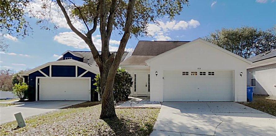 House in Valrico, Florida 4 bedrooms, 136.66 sq.m. № 2215451