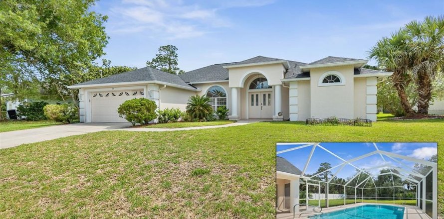 House in Palm Coast, Florida 3 bedrooms, 188.87 sq.m. № 2215861