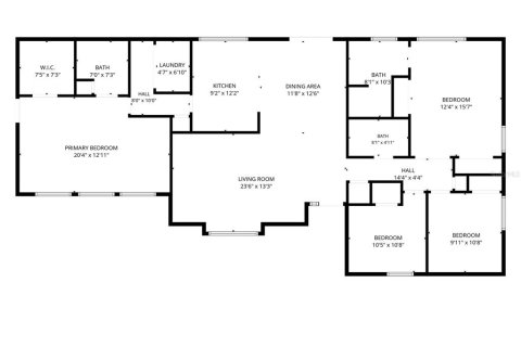 Villa ou maison à louer à Winter Springs, Floride: 4 chambres, 167.13 m2 № 2203927 - photo 9