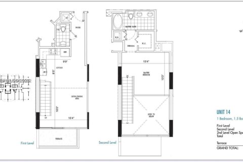 Copropriété à louer à Miami, Floride: 1 chambre, 91.69 m2 № 2063475 - photo 12