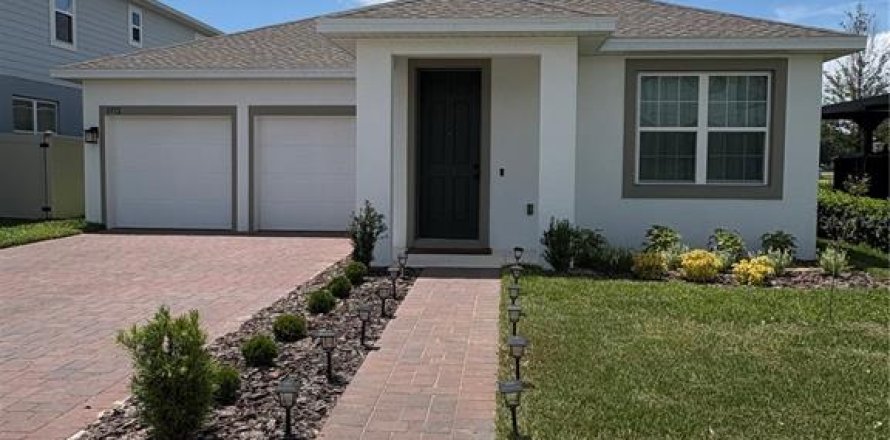 House in Apopka, Florida 3 bedrooms, 177.63 sq.m. № 1848576