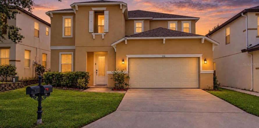 Villa ou maison à Davenport, Floride 4 chambres, 236.9 m2 № 2420188