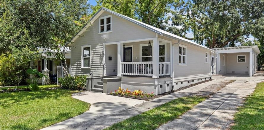 Villa ou maison à Tampa, Floride 4 chambres, 154.4 m2 № 1847530