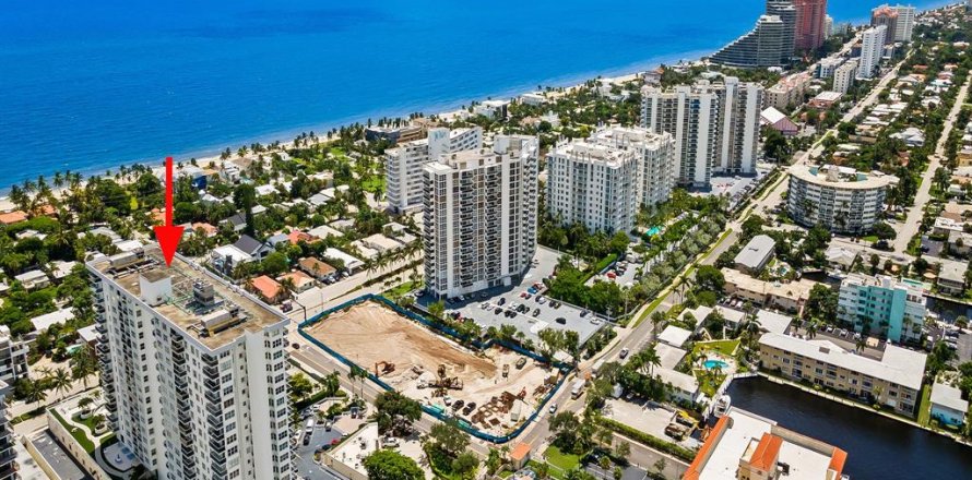 Condo à Fort Lauderdale, Floride, 1 chambre  № 689971