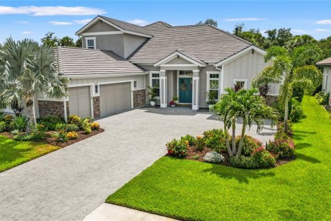 House in Sarasota, Florida 4 bedrooms, 422.8 sq.m. № 2306294