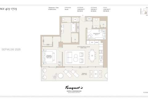 Studio in the Condo in Miami, Florida № 2254032 - photo 6