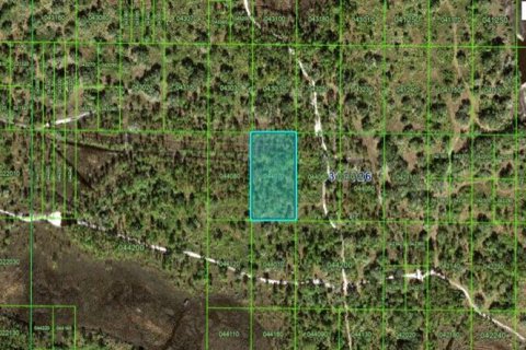 Terreno en Frostproof, Florida № 2226957
