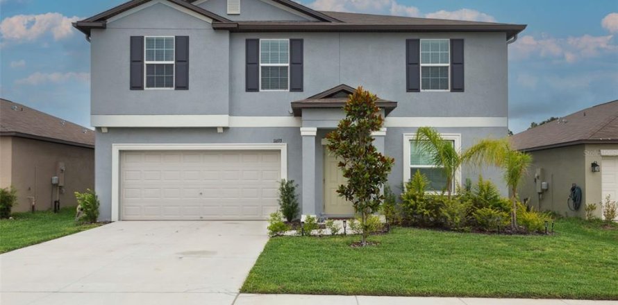 House in Spring Hill, Florida 4 bedrooms, 239.5 sq.m. № 1780203