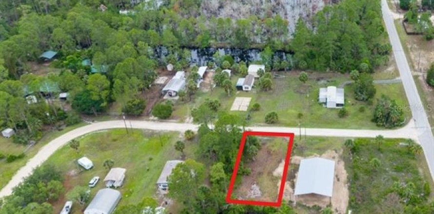 Land in Old Town, Florida № 2159863