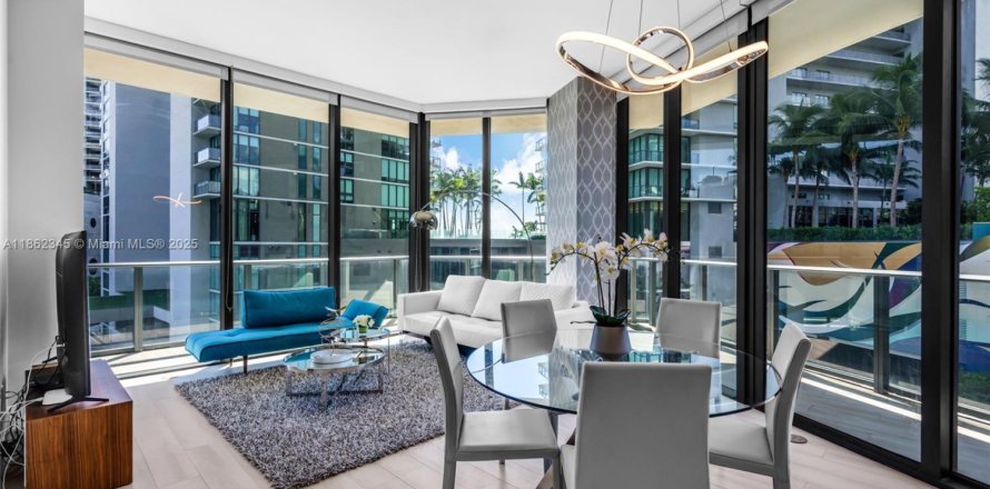 Condominio en Miami, Florida, 3 dormitorios № 1891809