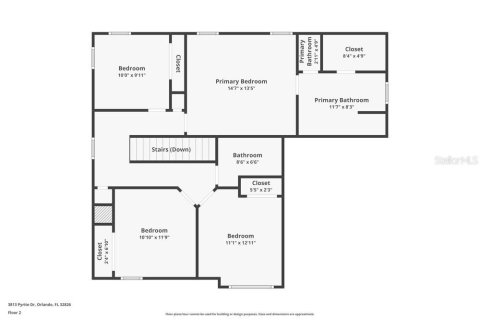 Casa en alquiler en Orlando, Florida, 5 dormitorios, 192.68 m2 № 1913063 - foto 3