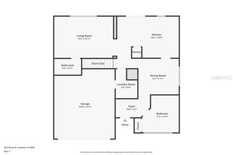 Casa en alquiler en Orlando, Florida, 5 dormitorios, 192.68 m2 № 1913063 - foto 2