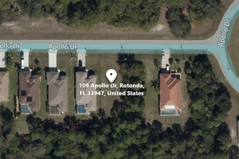 Land in Rotonda, Florida № 2160008