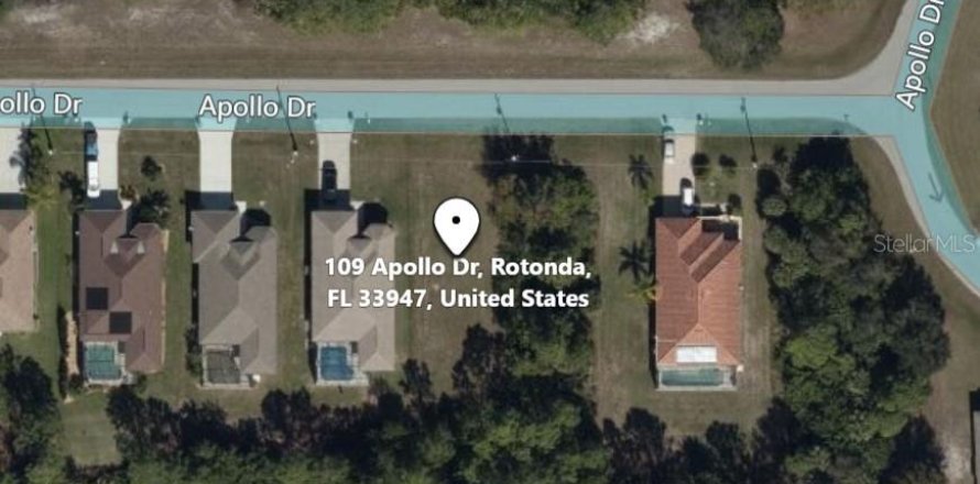 Land in Rotonda, Florida № 2160008